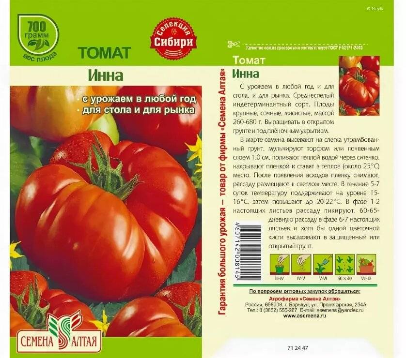 Лучшие индетерминантные сорта томатов