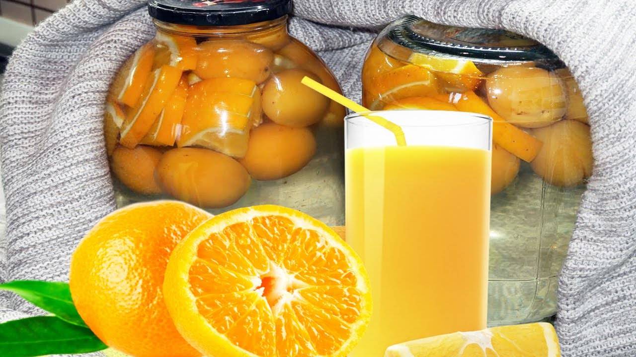 Апельсиновый сок своими руками