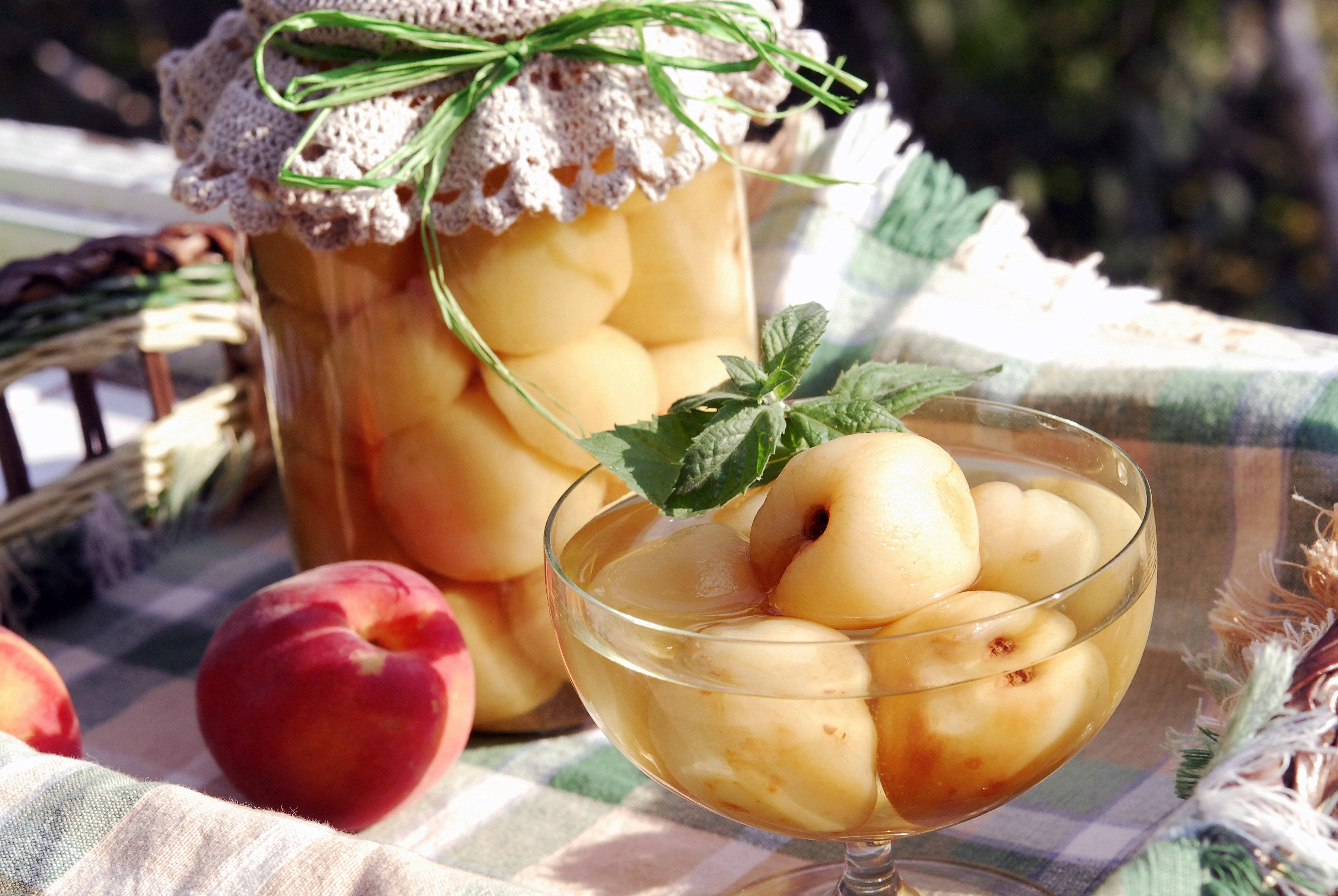 Компот из свежих яблок на зиму:рецепты без стерилизации