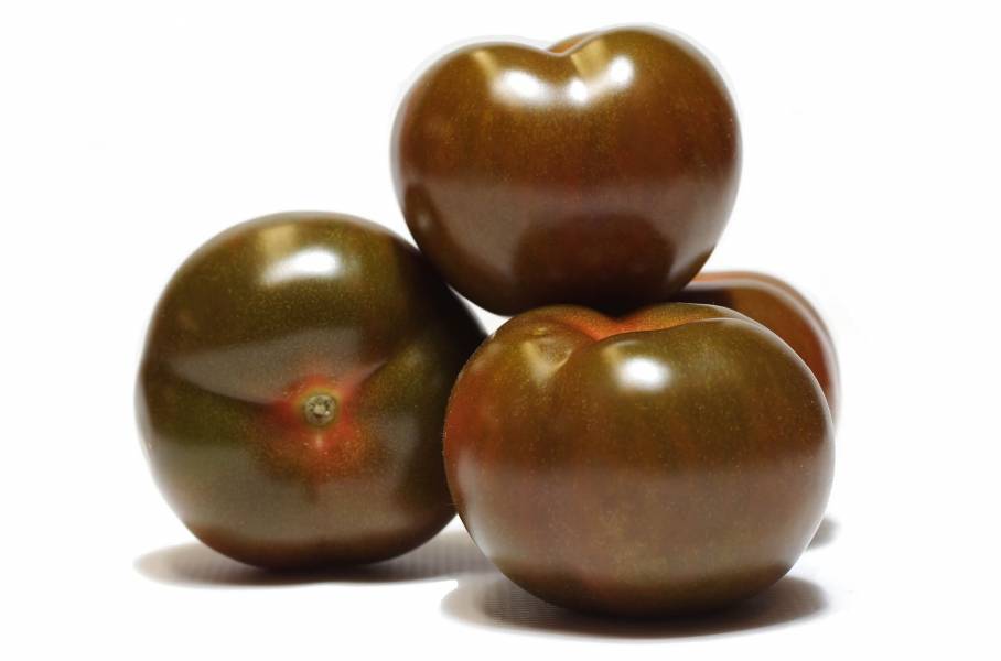 Помидоры «кумато»: описание сорта, особенности выращивания, фото черного томата