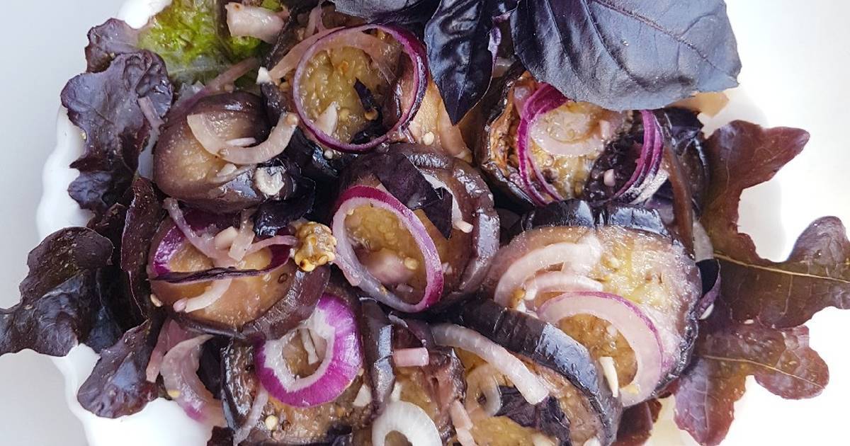 4 лучших рецепта приготовления баклажанов с луком на зиму
