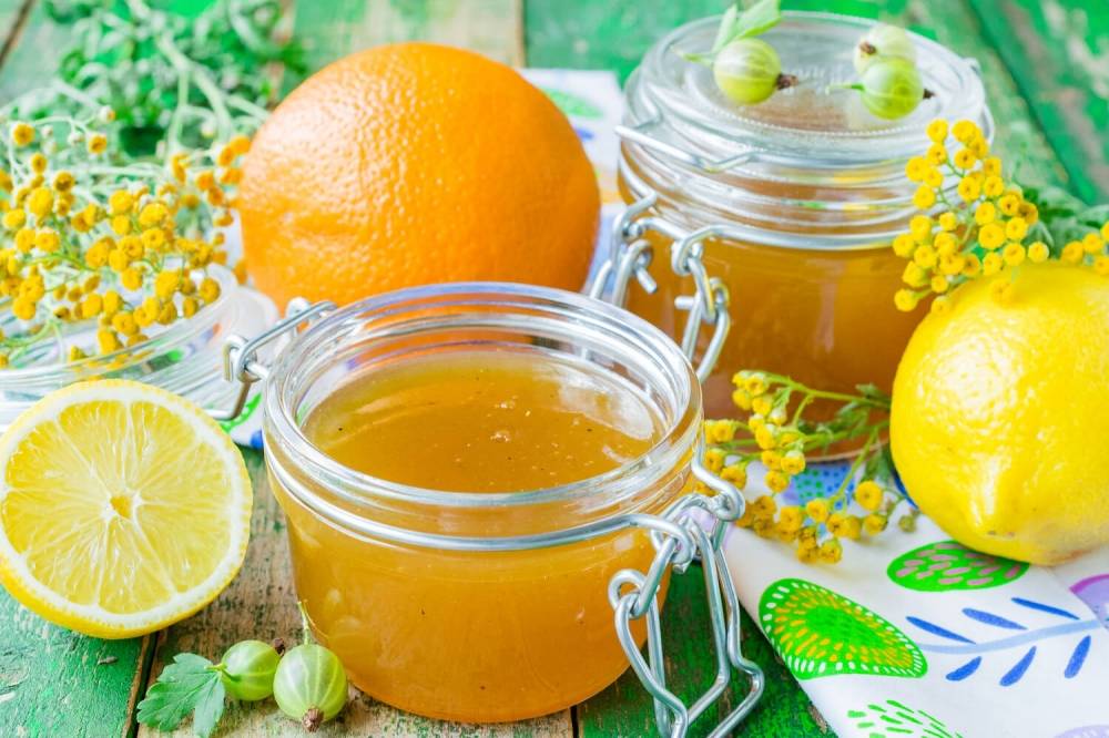 Крыжовник с апельсином на зиму без варки – лучшие рецепты