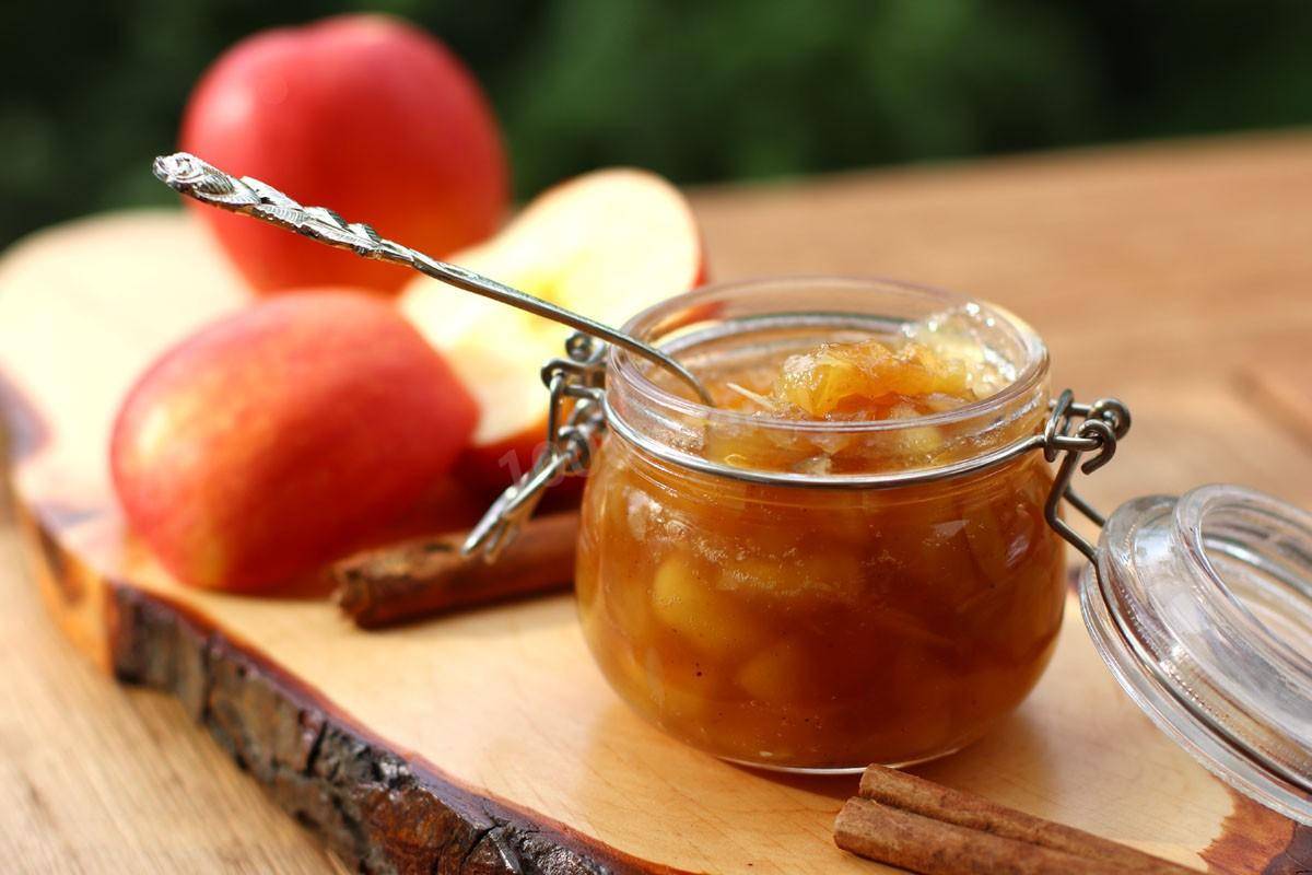 Яблочное варенье дольками — 7 лучших рецептов янтарного варенья из яблок
