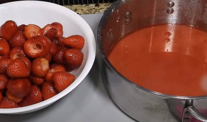 Как сварить варенье из клубники с целыми ягодами? рецепты клубничного варенья на зиму