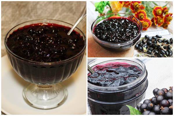 Варенье из черной смородины – 11 простых рецептов на зиму