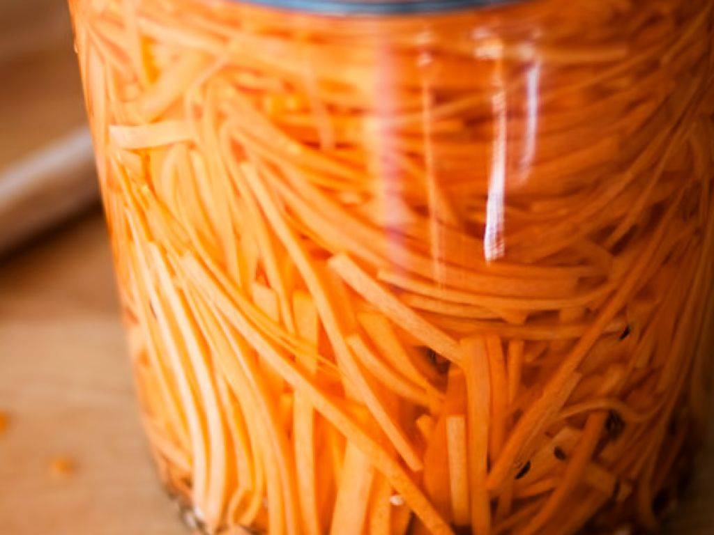 Морковь по корейски в домашних условиях: простые рецепты