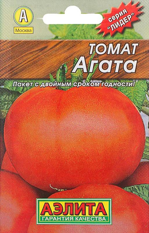 Томат агата - раннеспелый низкорослый сорт