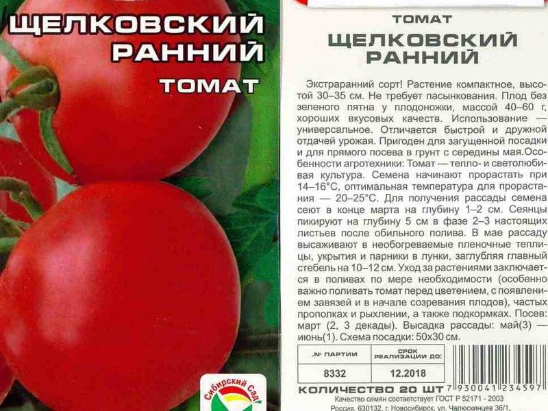 51 самых ранних сортов томатов для открытого грунта
