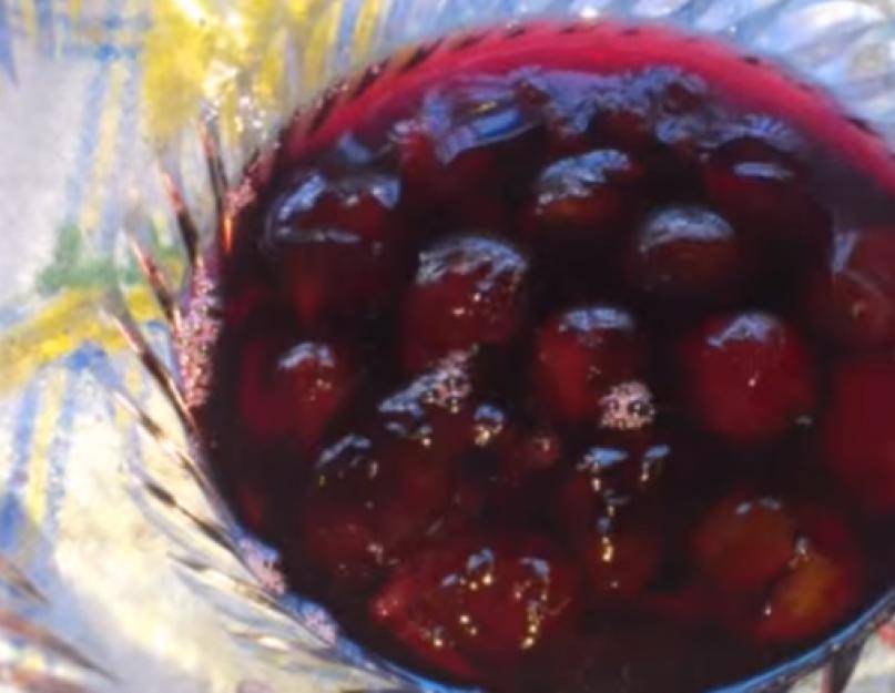 Варенье из вишни без косточек на зиму - 6 простых рецептов
