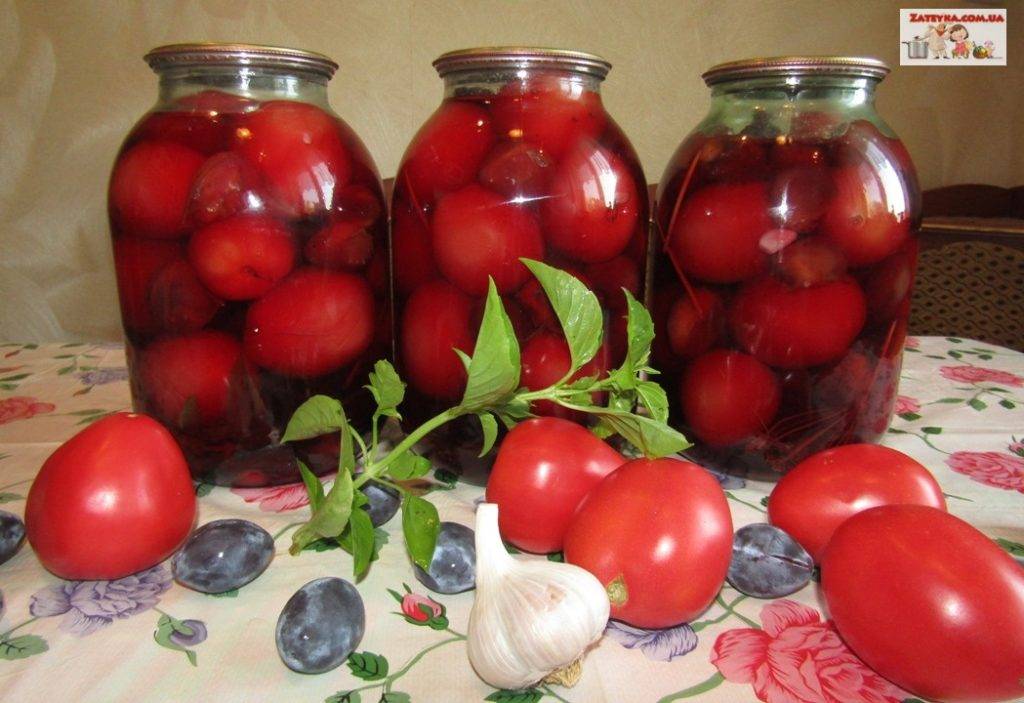 Маринованные помидоры на зиму - 7 рецептов в банках