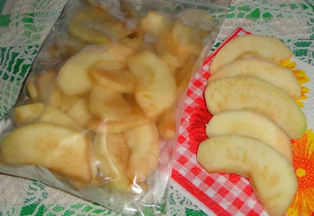 Можно ли заморозить тертые яблоки на зиму. лучшие методы заморозки яблок на зиму