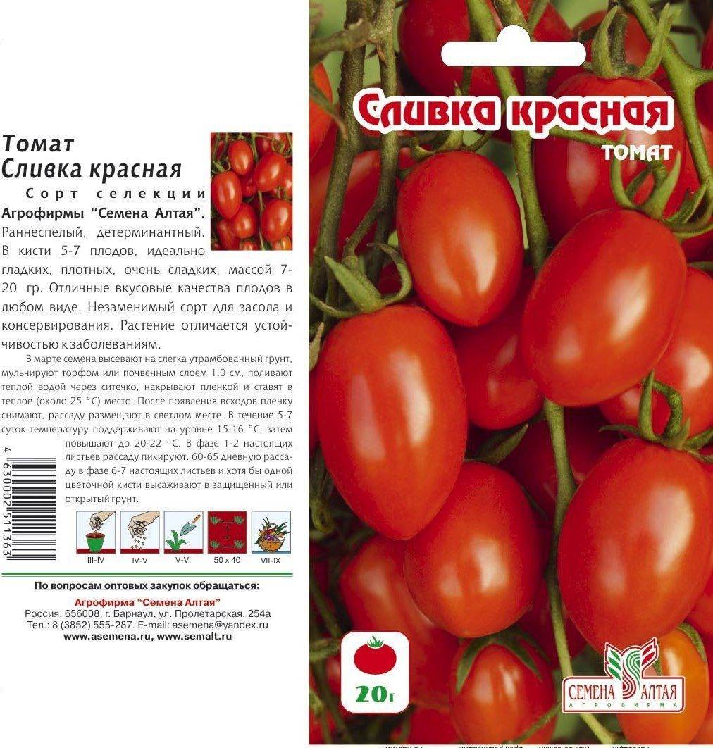 Лучшие детерминантные и индетерминантные сорта томатов