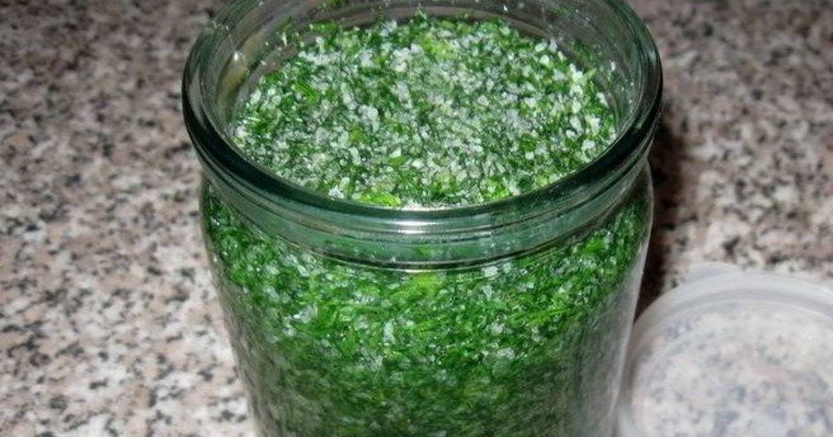 Петрушка на зиму: как заготовить зелень по лучшим рецептам и сохранить аромат
