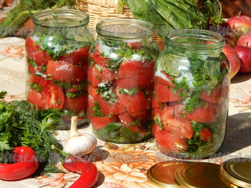 Маринованные помидоры — классика заготовок