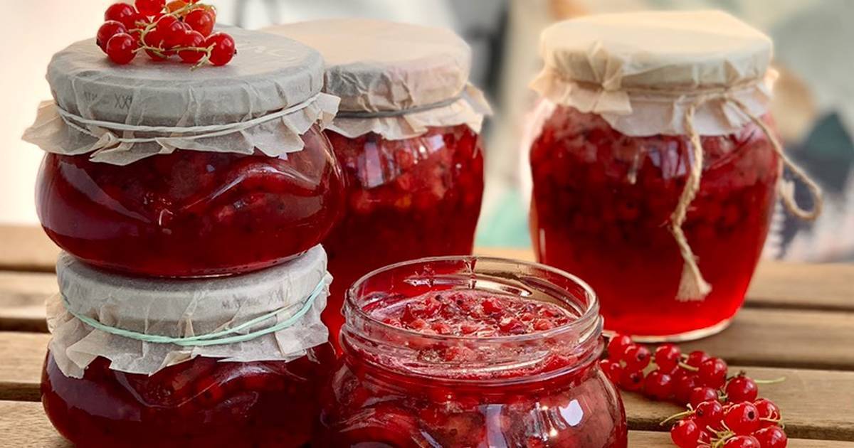 Варенье из красной смородины на зиму – 10 простых рецептов с фото пошагово