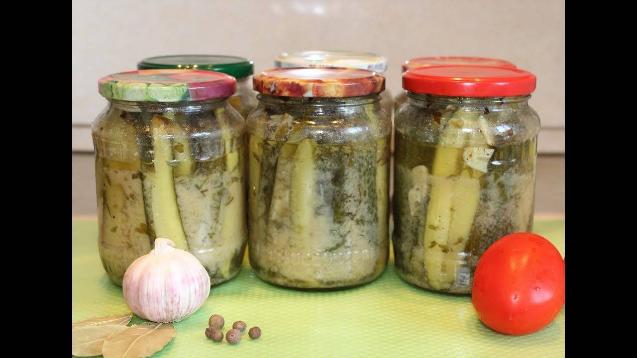 Огурцы с горчицей на зиму — рецепт с фото пошагово