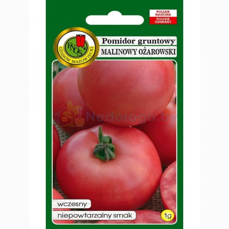 Фото, отзывы, описание, характеристика, урожайность индетерминантного сорта томата «ожаровский малиновый».