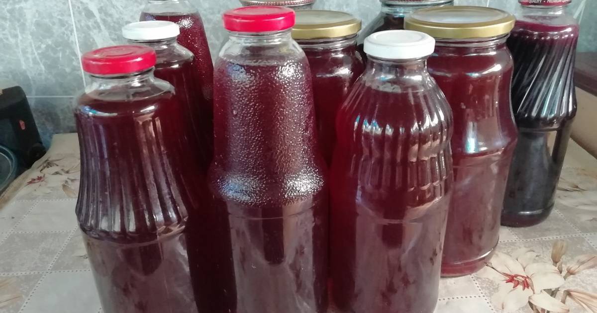Виноградный сок на зиму: рецепты, советы