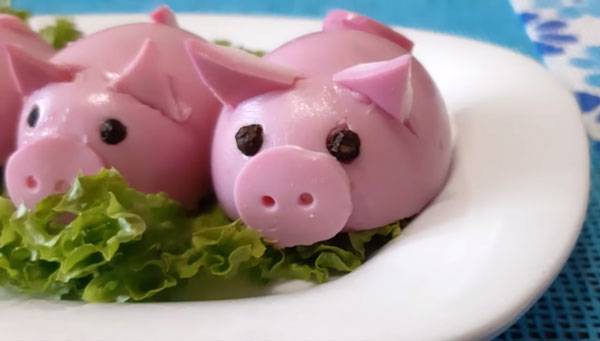 Что приготовить на новый 2019 год свиньи: красивые рецепты с фото