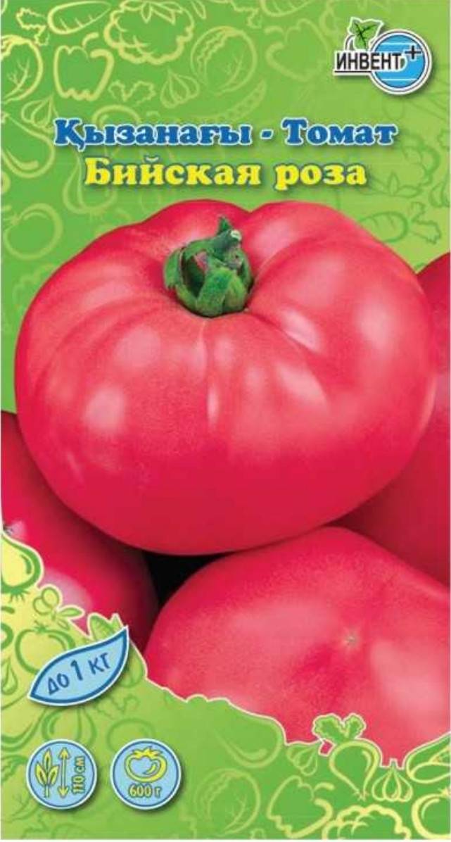 Описание томата бийская роза и его характеристики, особенности сорта