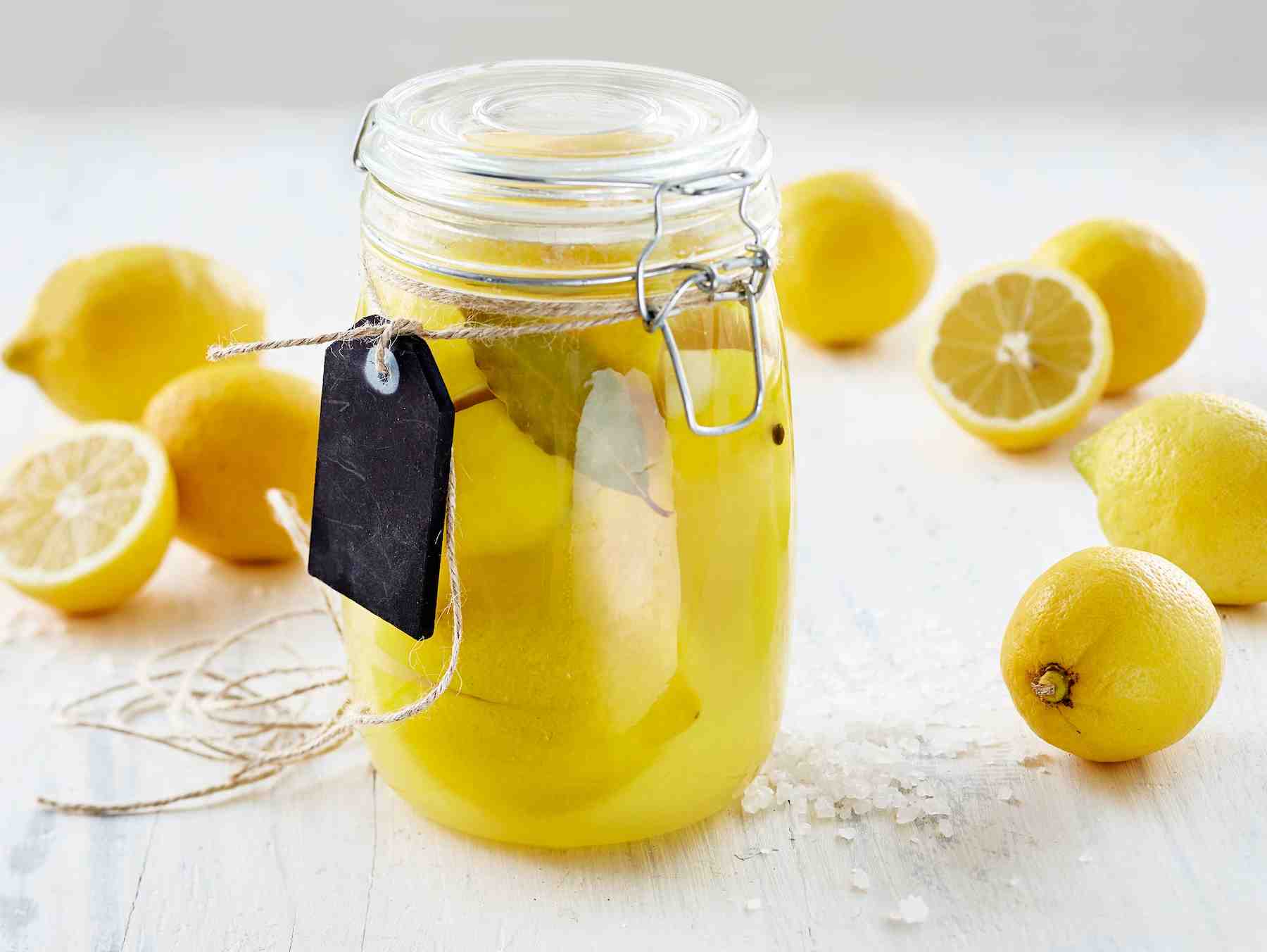 Консервированный лимон с сахаром — пошаговый рецепт с фото