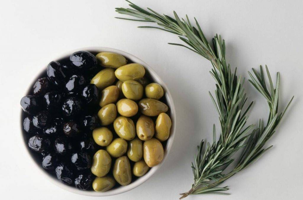 Маслины и оливки в чем разница
