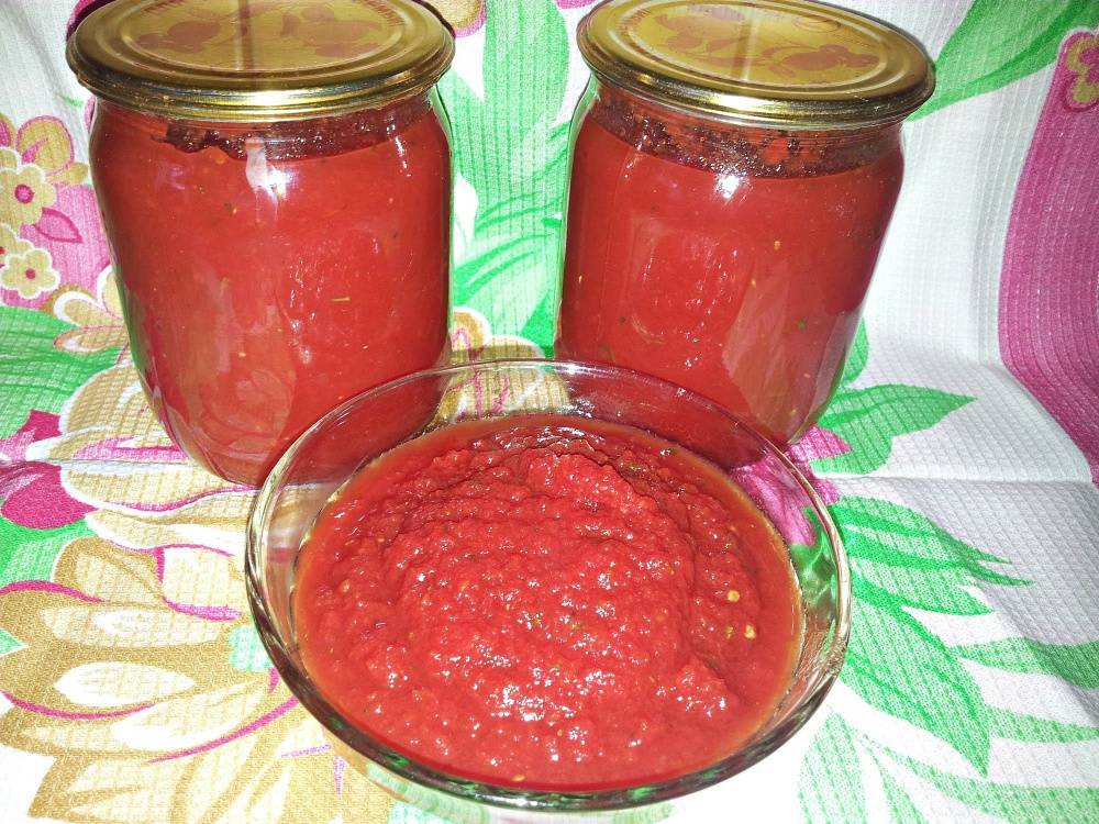 Рецепт приготовления краснодарского соуса в домашних условиях на зиму