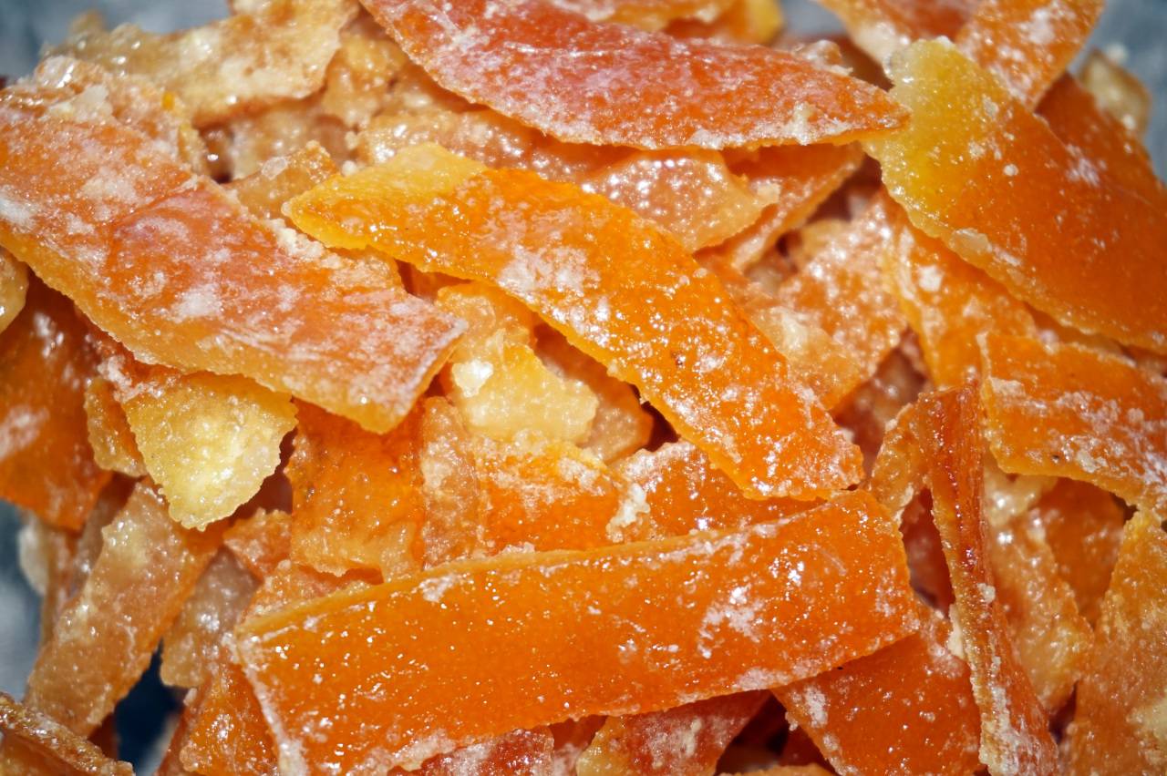 Приготовления цукатов из апельсиновых корок: простые рецепты и приготовление экспресс-методом