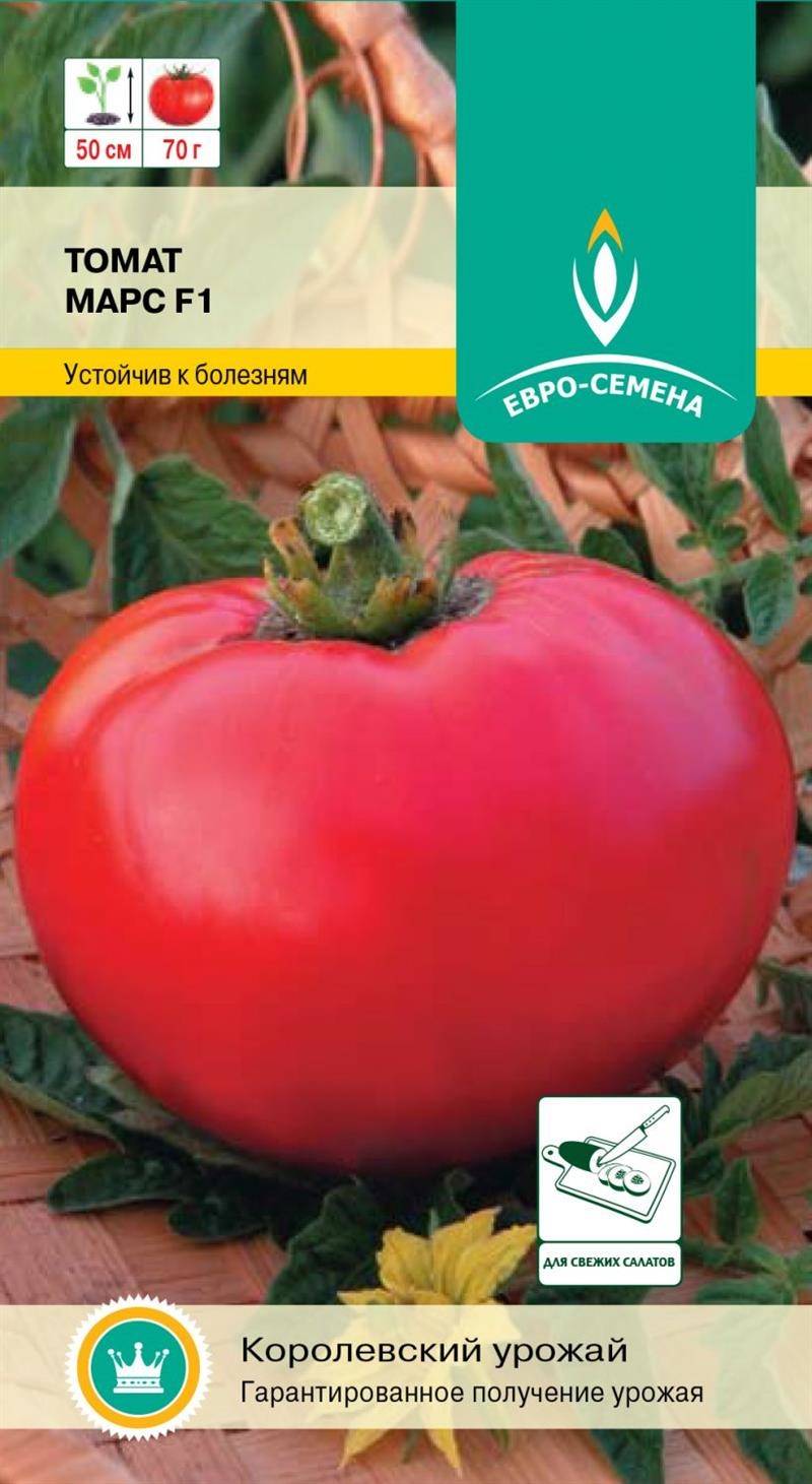 Характеристика и описание сорта томата марс f1, урожайность