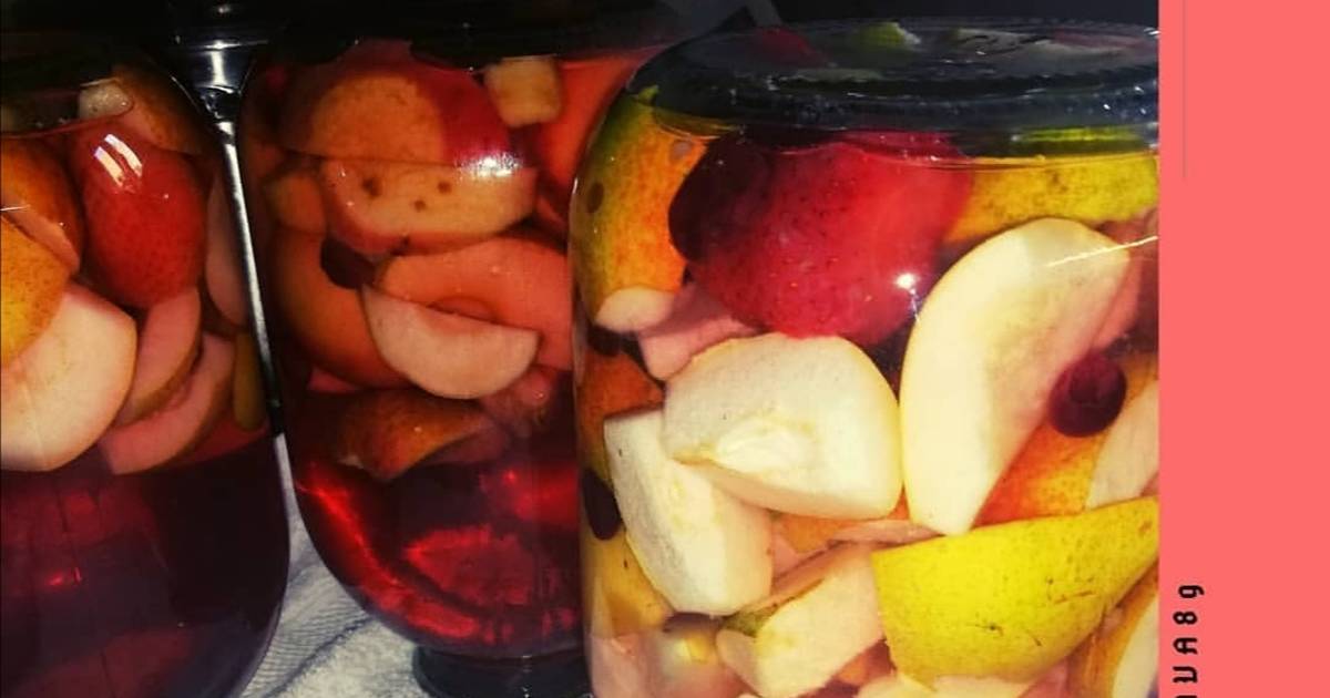 20 рецептов самого вкусного компота на зиму