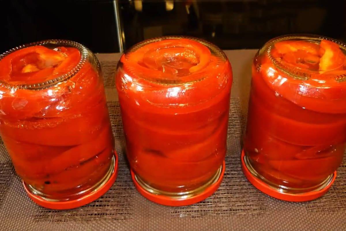 Маринованный болгарский перец на зиму: 11 рецептов заготовки