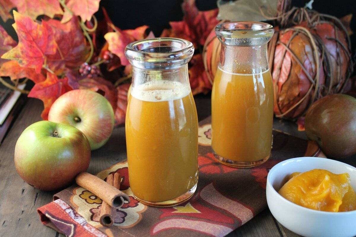 Сок из тыквы на зиму - рецепты "пальчики оближешь": с апельсином, через мясорубку, с морковью, с яблоками (фото)