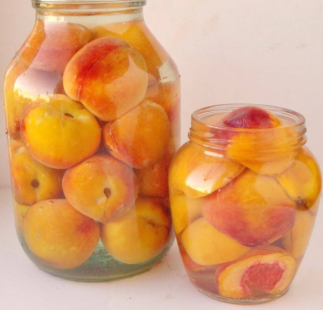 Персики в собственном соку на зиму пошаговый рецепт быстро и просто от олега михайлова