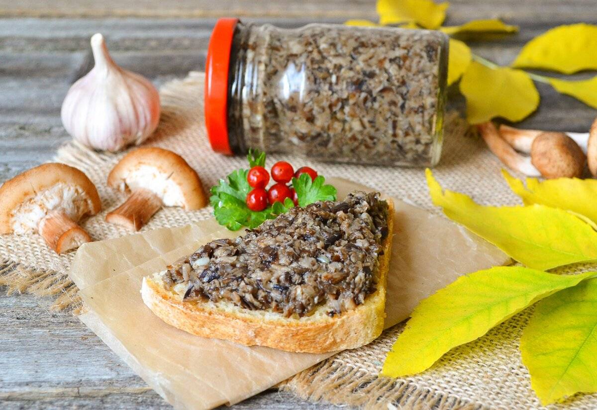 Рецепт икры грибной спомидорами, овощами, чесноком, из вешенок, опят, подберёзовиков - женский журнал wumens.su