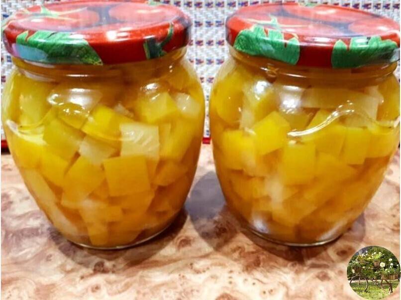 Рецепты ананасов из кабачков на зиму