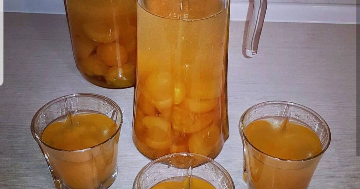 Компот из абрикосов на зиму рецепты с фото