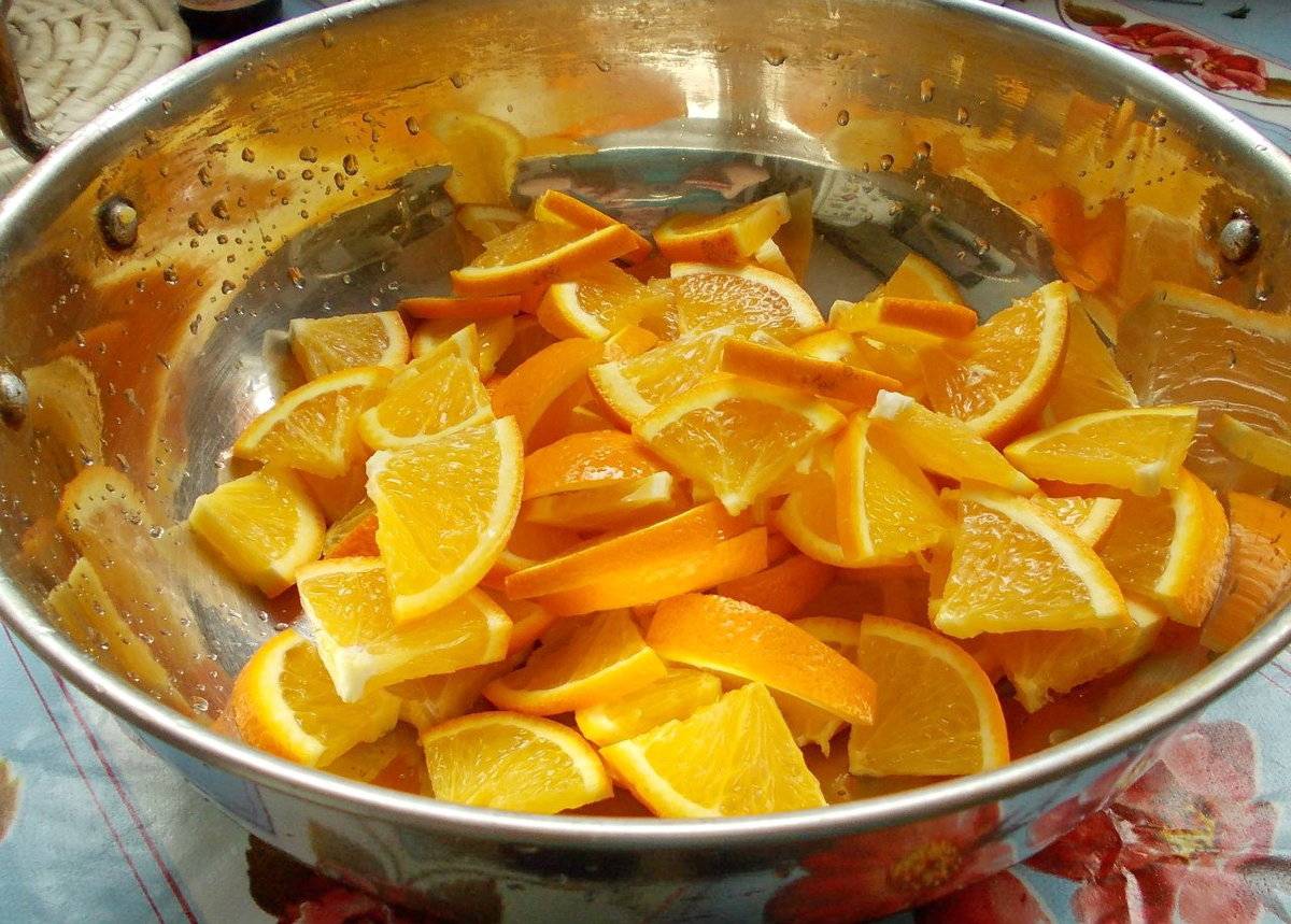 Пошаговый рецепт приготовления варенья из бананов и апельсинов на зиму