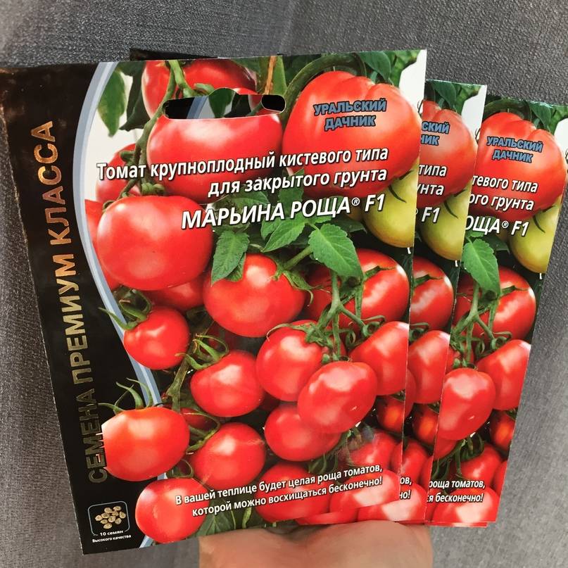 Описание сорта томата Марьина роща, особенности выращивания и ухода