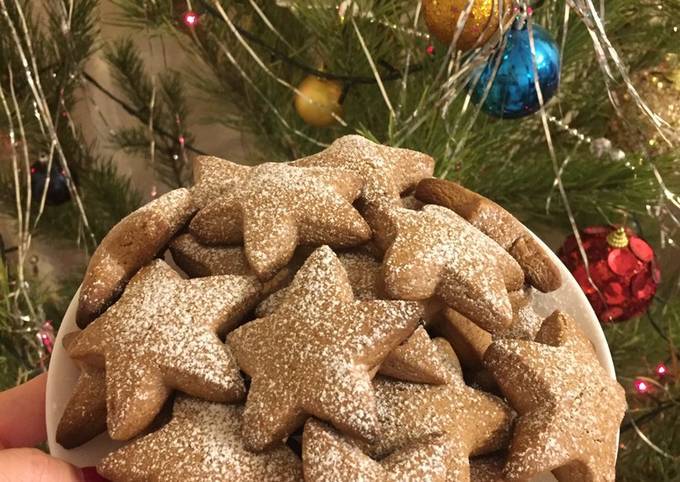 Как украсить имбирное печенье на новый год — фото с идеями
