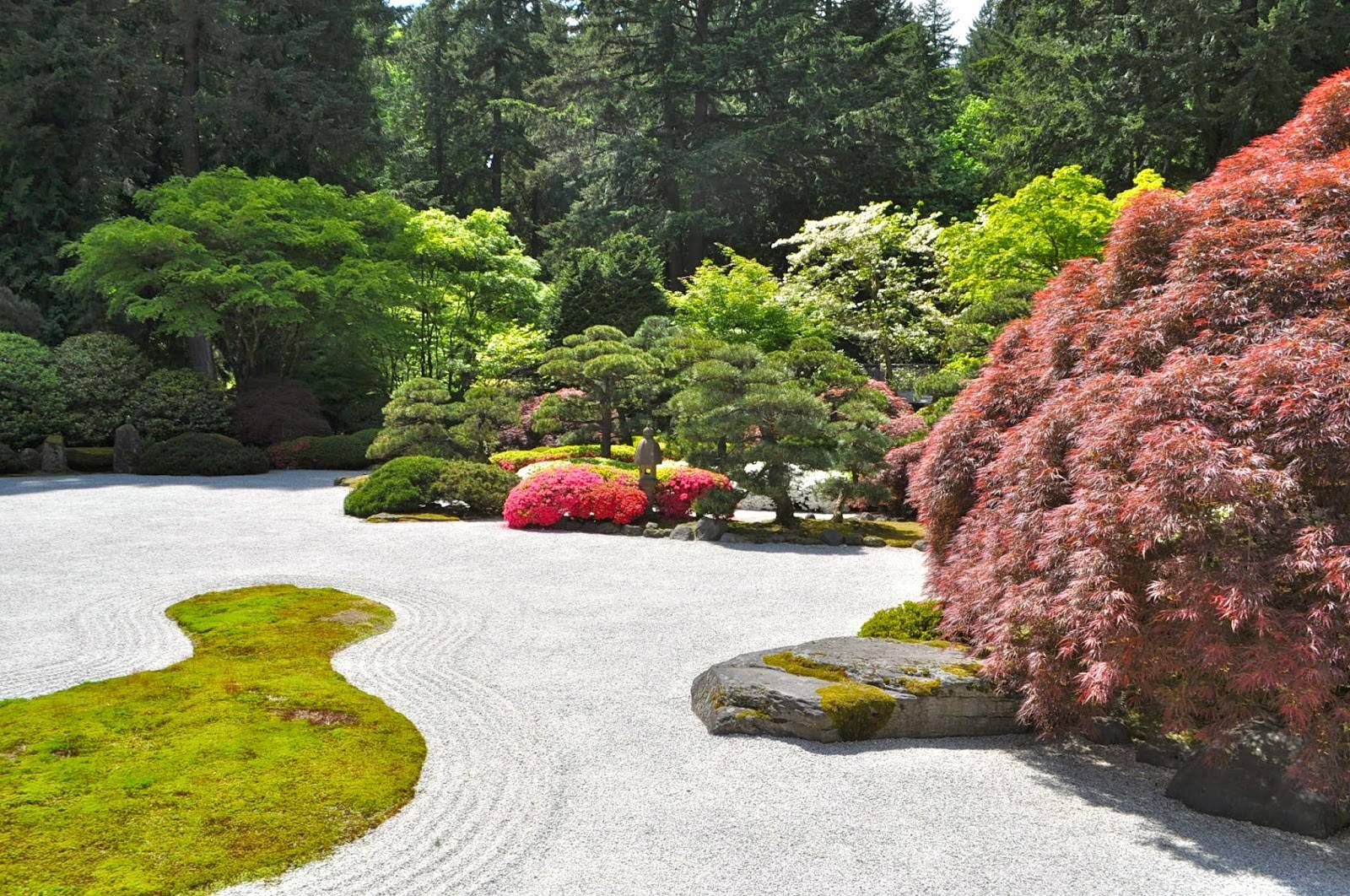 Японский сад в ландшафтном дизайне: как оформить, в каком стиле, выбор растений