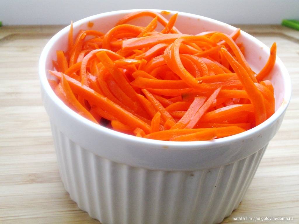 Морковь по-корейски в домашних условиях — 5 очень вкусных рецептов морковчи