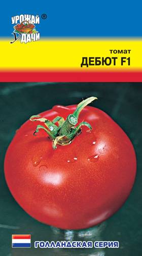 ᐉ томат дебют описание сорта фото отзывы - zooshop-76.ru