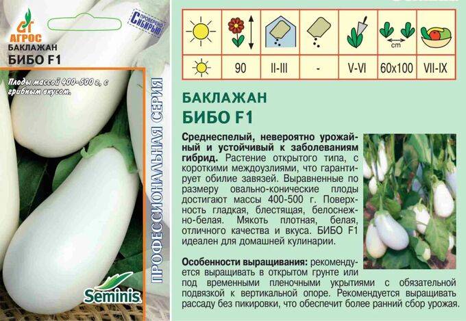 Баклажан валентина f1: характеристика и описание гибрида, выращивание и уход