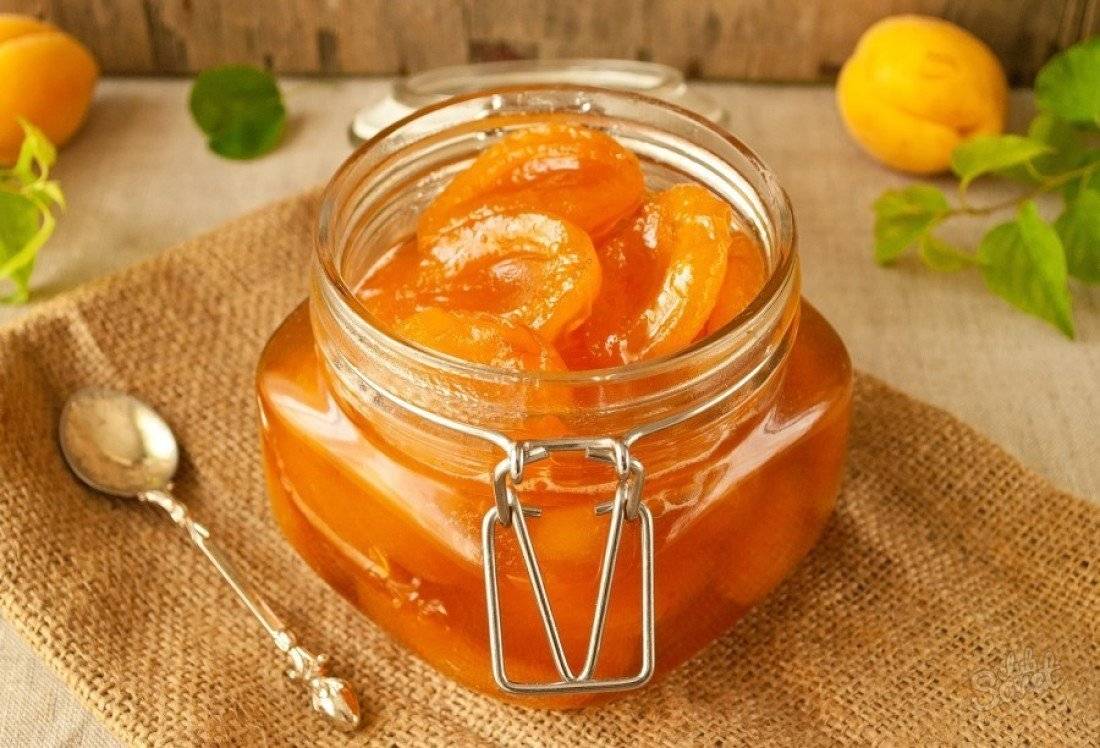 Варенье из абрикосов - 8 рецептов абрикосового варенья дольками
