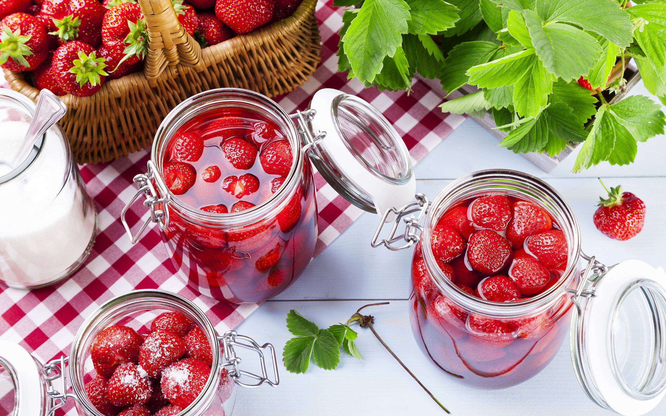Варенье из клубники на зиму густое с целыми ягодами пятиминутка: топ 7 рецептов