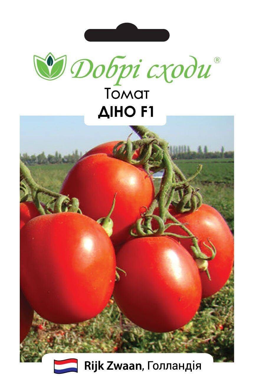 Описание томата Дино F1, выращивание и отзывы огородников