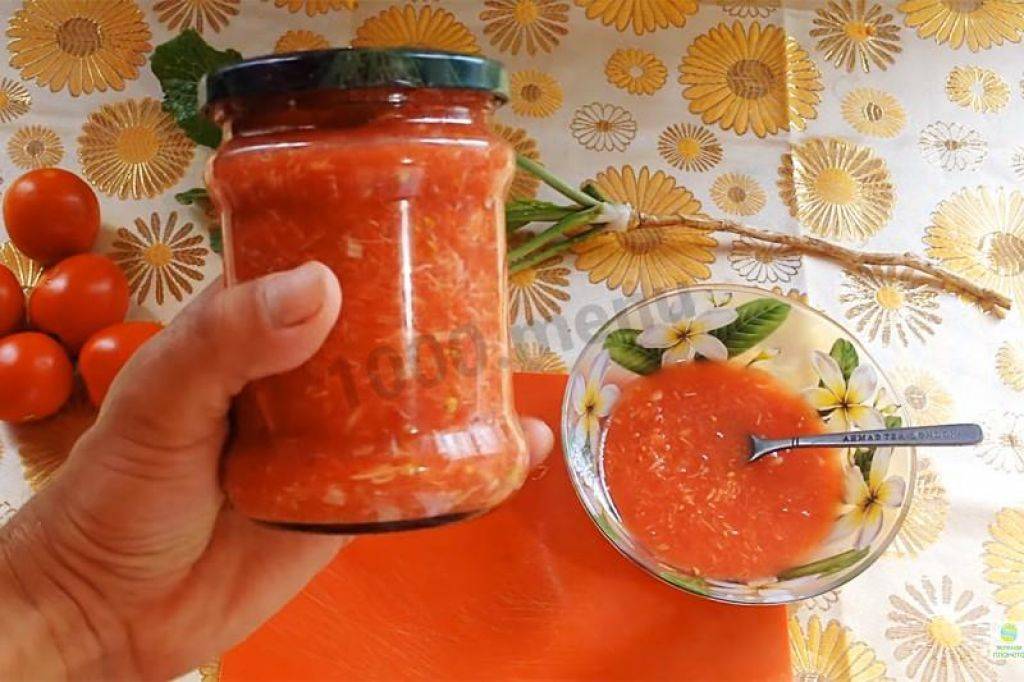 Как приготовить "огонек" на зиму из помидоров, чтобы закуска не закисла