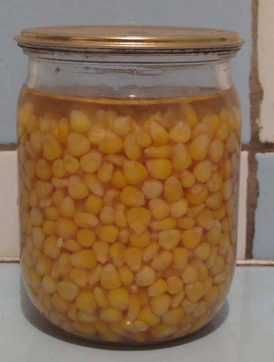 Консервированная кукуруза в домашних условиях. оригинальный рецепт маринования кукурузы на зиму | волшебная eда.ру
