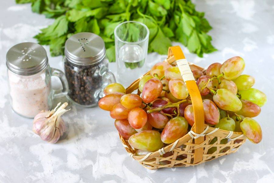 Маринованный виноград: топ 13 пошаговых рецептов приготовления на зиму