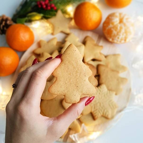 Имбирное печенье на новый год — классические рецепты с глазурью в домашних условиях